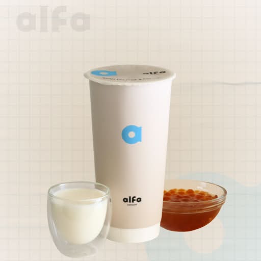 Okinawa Brown Sugar Boba Fresh Milk日式黑糖鮮奶